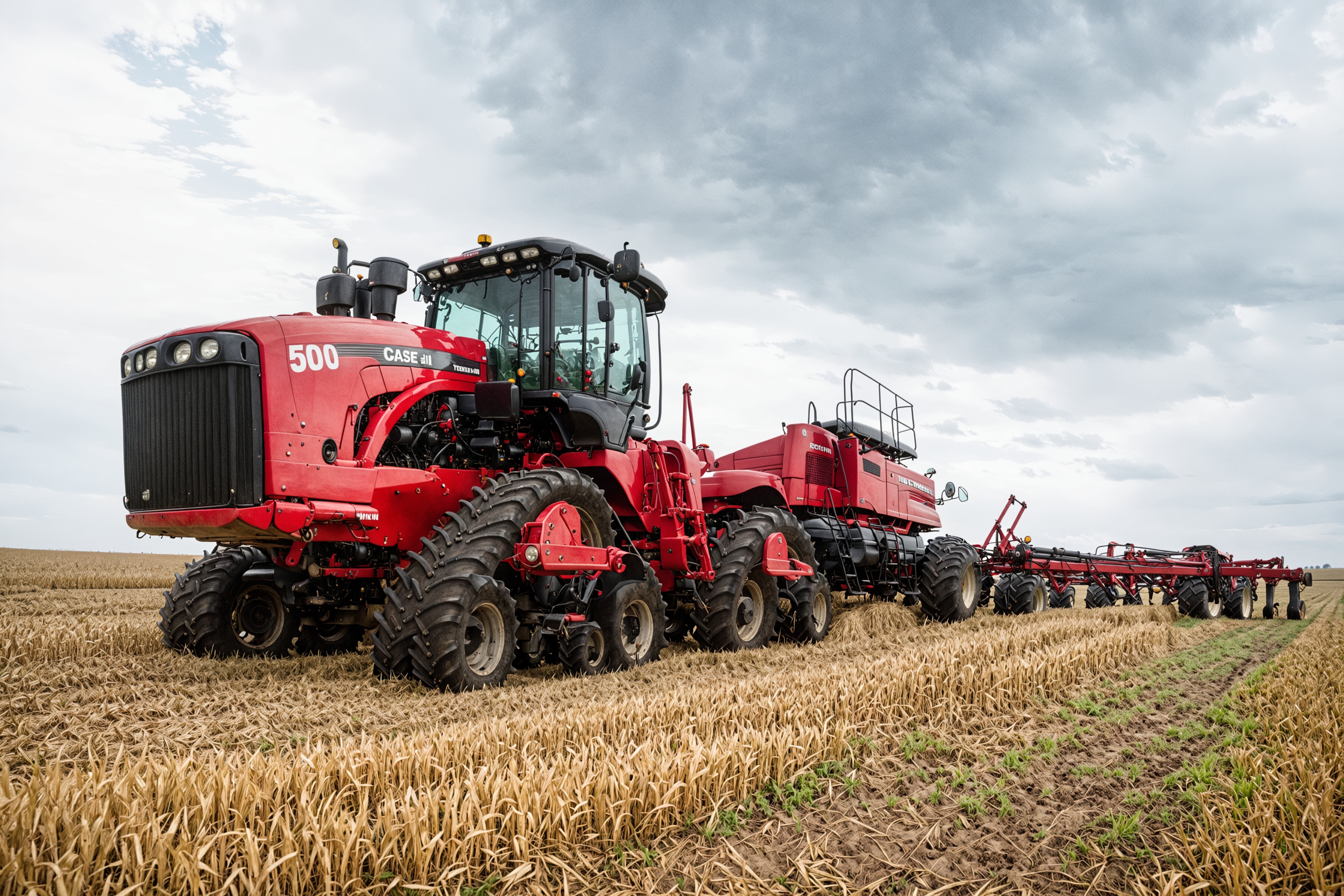 Versatile 460 Delta Track